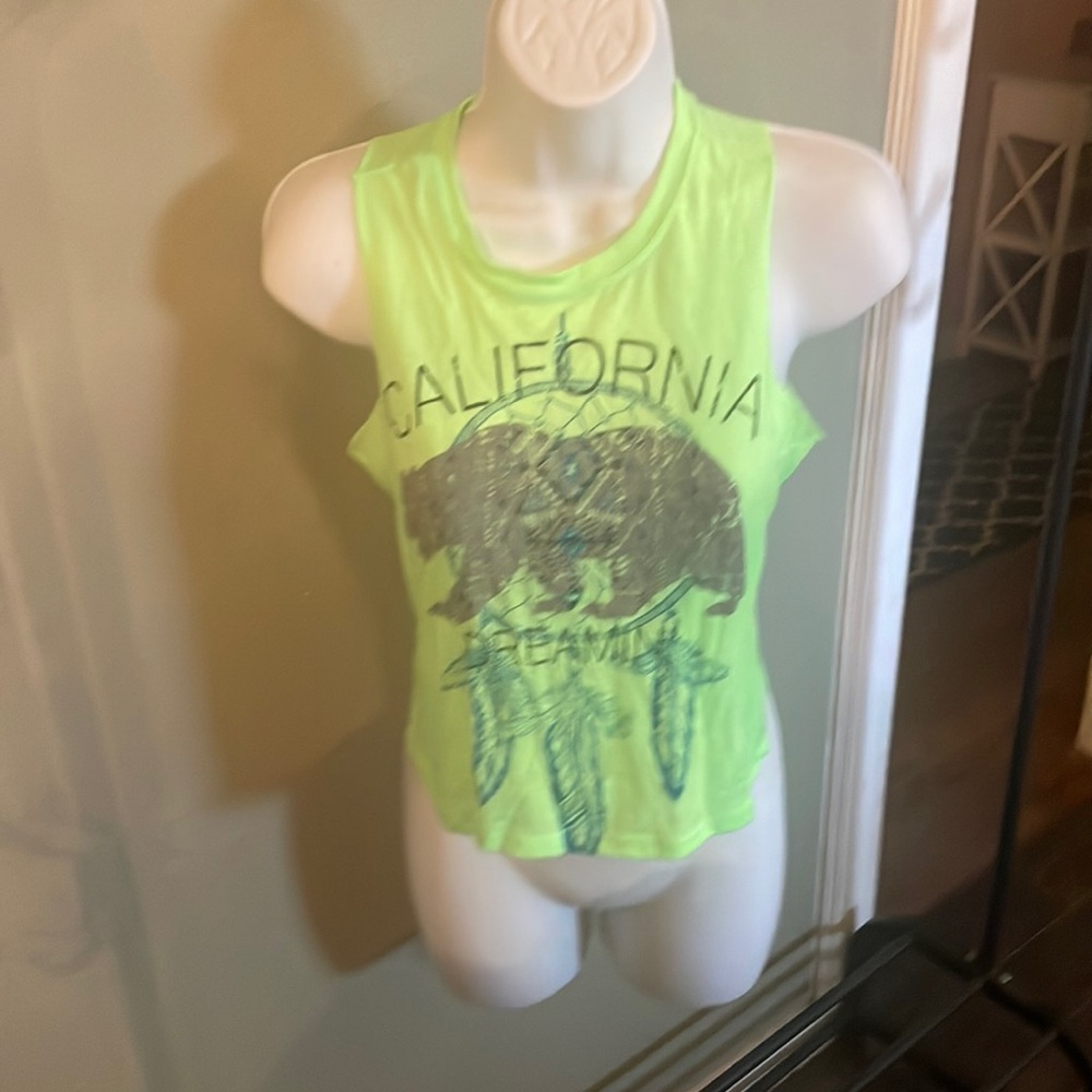 Rebellious One tank- California Dreaming